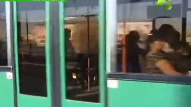 В Губкинском остановлено движение общественного транспорта смотреть онлайн