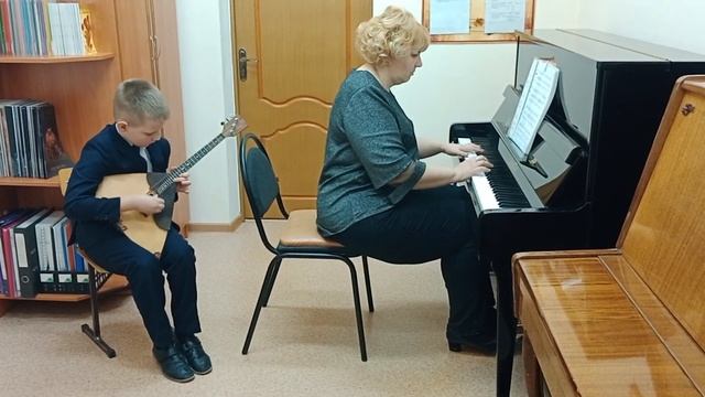 Решетников Николай МБУДО "Детская школа искусств" с.Алексеевка Корочанского района Белгородской обл смотреть онлайн