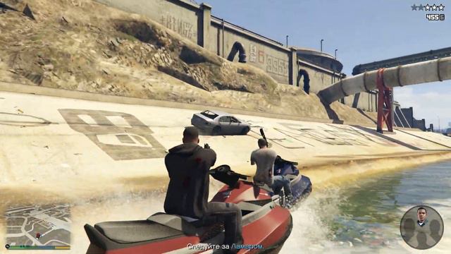 Прохождение GTA 5. Миссия 24. Сафари на районе. смотреть онлайн