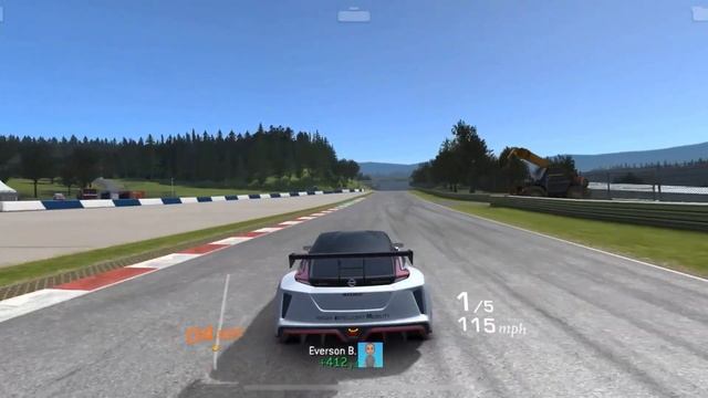 Nissan Leaf Nismo RC Gameplay / Head To Head, Elimination, Speed Record / Real Racing 3 Gameplay смотреть онлайн