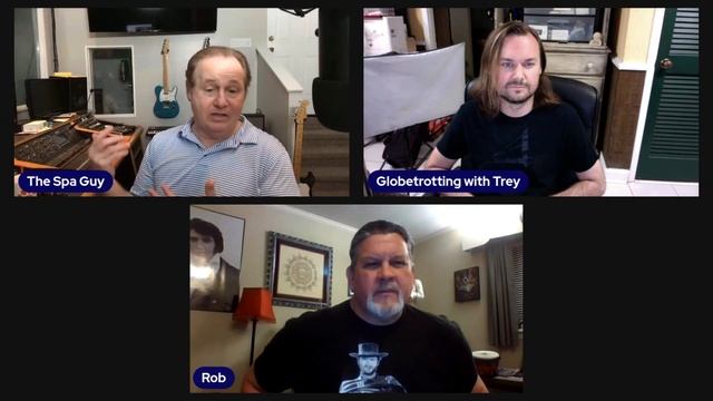 WCWAM Episode # 25 Spa Guy and Trey Rob Moss We Discuss Recording at Sun Studios Old Bands In NC смотреть онлайн