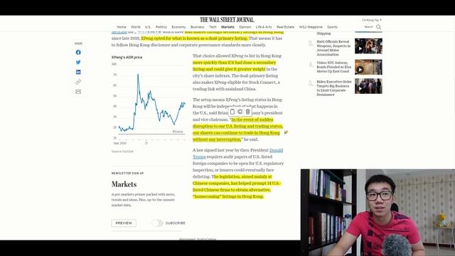 How Close Are We In Delisting Alibaba? XPeng Leading The Pack? Dual Primary Listing Worries?! смотреть онлайн