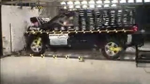 Crash Test of 2007 Nissan Armada w/sab смотреть онлайн