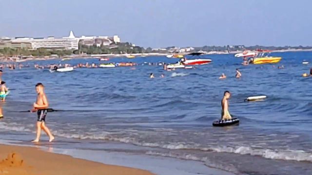 Погода на море в Турции, Side смотреть онлайн