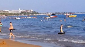 Погода на море в Турции, Side