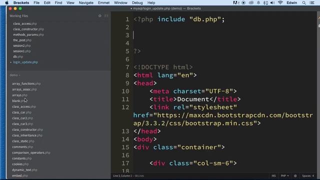 047 Query to Read Ids PHP Full Course 2021 смотреть онлайн