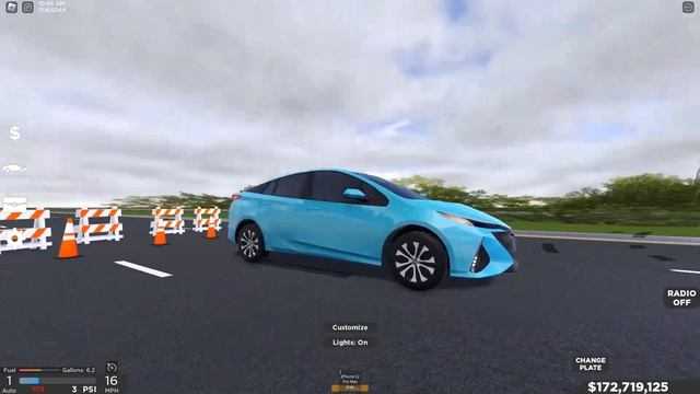 *INSANELY QUICK* Toyota Prius Prime Car Review | Southwest Florida Roblox смотреть онлайн