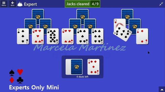 Experts Only Mini Game #5 | July 8, 2023 Event | TriPeaks смотреть онлайн