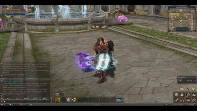 Lineage 2 Ertheia Tutorial - Heir's Radiance Circlet lv1 / lv10 смотреть онлайн