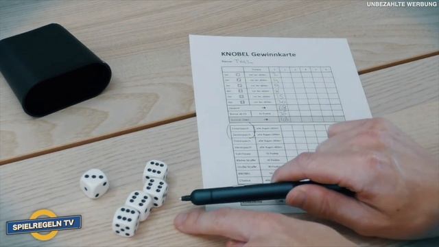 KNOBELN - Spielregeln TV (Spielanleitung Deutsch) - Knobel смотреть онлайн