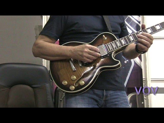 Реплика Gibson LP Jazz VOV смотреть онлайн