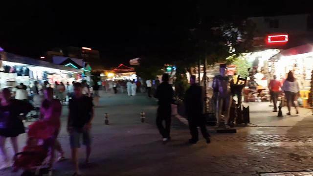 Видео отчёт с паралии в Витязево 14.09.2016 21.00 смотреть онлайн