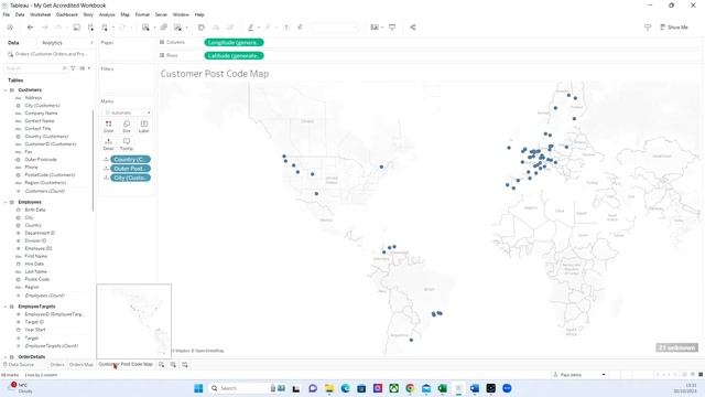 How to get Tableau accredited training - Solution 1.3 - Tableau Saved Data Source смотреть онлайн