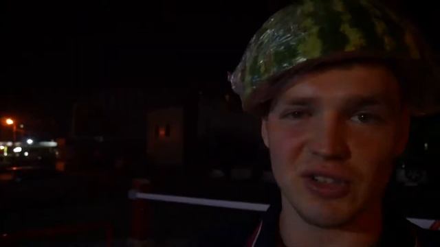 4 день в Новосибирске. Шок. Терминатор на улицах НСК. смотреть онлайн