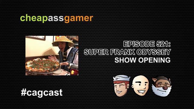 Cheap Ass Gamer CAGCast - Episode 521 - Halloween recap and Fireball Island returns смотреть онлайн