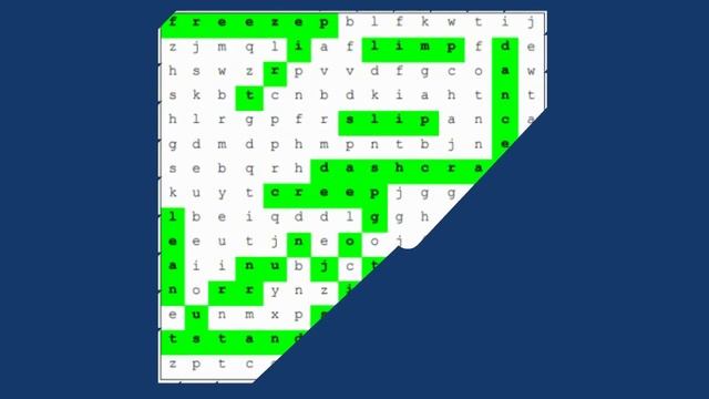 Word Search Puzzles Game смотреть онлайн