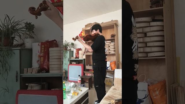 Video of Stradivari model Violin No.3