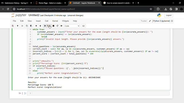 Assignment 4   Jupyter Notebook   Google Chrome 2024 01 31 21 57 32