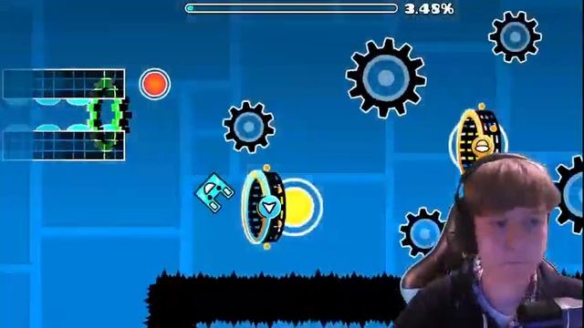 ? FREEDOM19 58% (Shitty) [#10] | Geometry Dash смотреть онлайн