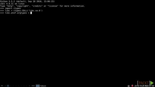 50 Accessing a Dynamic Library Using ctypes смотреть онлайн