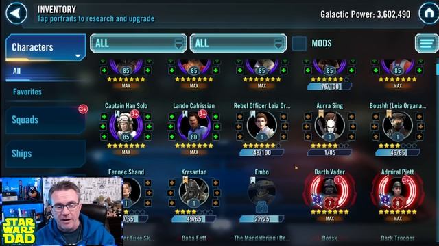 6 Farming Rules for Every Player in SWGOH! & Another BRAND NEW Rule That Everyone Needs to Follow! смотреть онлайн