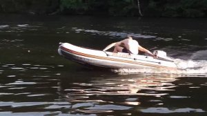 Лодка Altair SIRIUS-315 STRINGER + мотор AquaJet 5 AMH - видео от ТоргСин