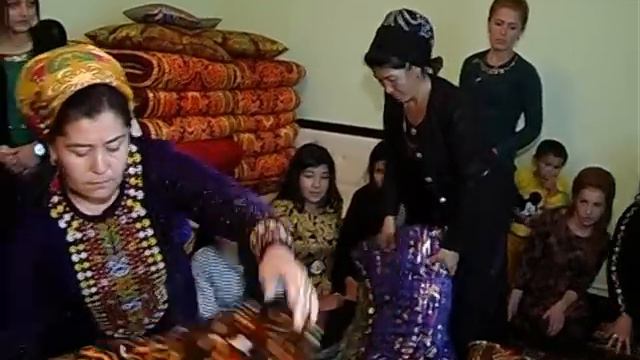 DASHOGUZ WEDDİNG.10 Хоразм урф-одати