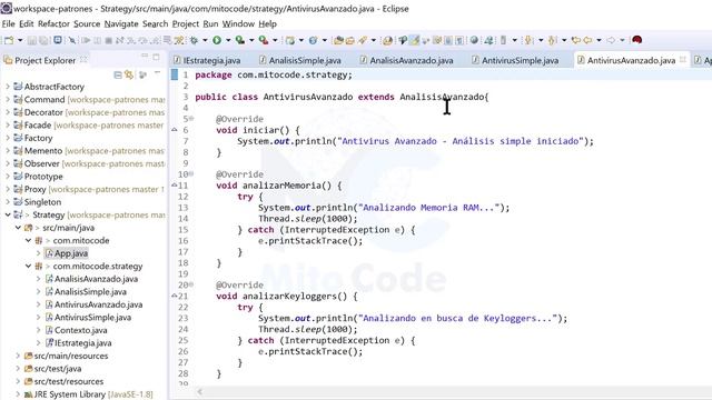 Curso de Patrones de diseño - 12 Estrategia (Strategy) смотреть онлайн