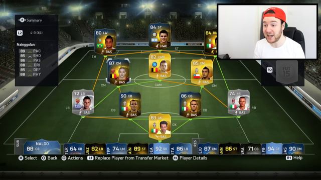 FIFA 15 - THE BUILD - Road to Glory - Ep.26 - BEST TOTS CM!!!! - FIFA 15 Ultimate Team смотреть онлайн