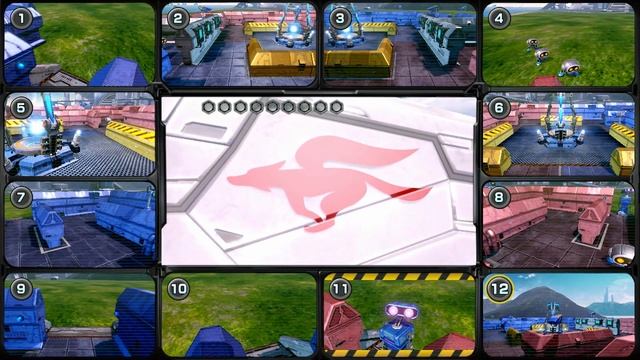 Star Fox Guard Amiibo Functionality смотреть онлайн