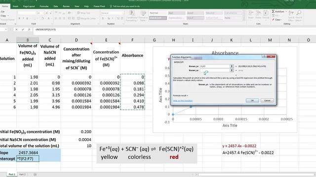 Equilibrium constant calculations смотреть онлайн