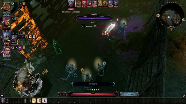 Divinity: Original Sin II - Carga de Bruma Mortal e Curando Vacas смотреть онлайн