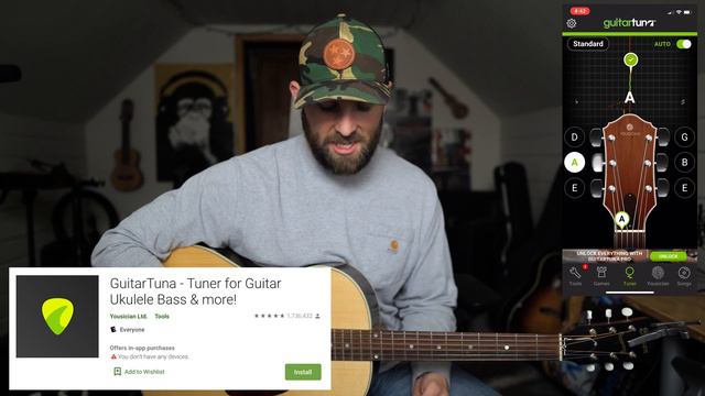 The EASIEST Options For TUNING Your ACOUSTIC GUITAR | The Best APPS and TOOLS To Use In 2020 смотреть онлайн