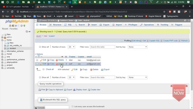 MySQL Tutorial in Hindi/Urdu Part 27: Primary and Foreign key in MySQL смотреть онлайн