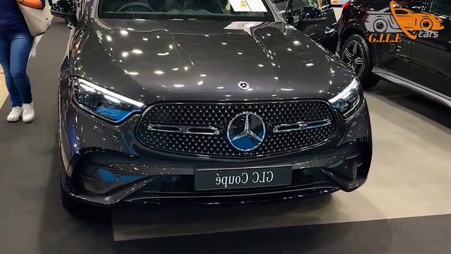 New MERCEDES GLC Coupe (2024) - Perfect SUV смотреть онлайн
