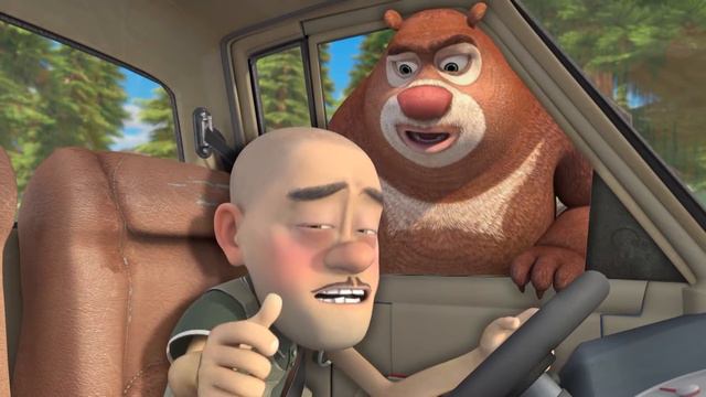 Boonie Bears · The Adventurers 【New Episodes】 What’s Wrong with Them? | EP39 смотреть онлайн