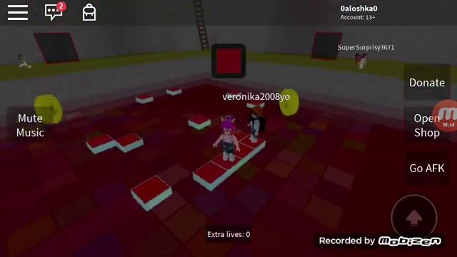 Игра в цвета/Roblox смотреть онлайн