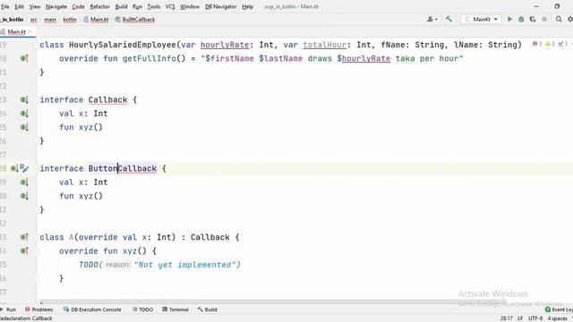 6. Kotlin Object Oriented Programming in Bangla - Interface vs Abstract Class смотреть онлайн