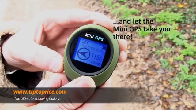 Mini GPS - Tiptoprice com смотреть онлайн