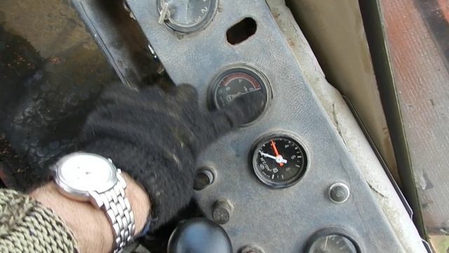 Трактор Т-150. Поломка КПП. Ч.1.