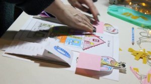 Как сделать лэпбук (на английском) | туториал