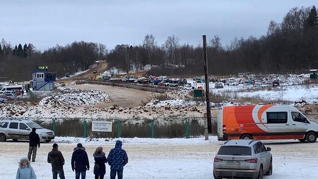 Автокросс. 1-й этап ЧР 2020. Истра. Класс т1-2500. Финал. смотреть онлайн