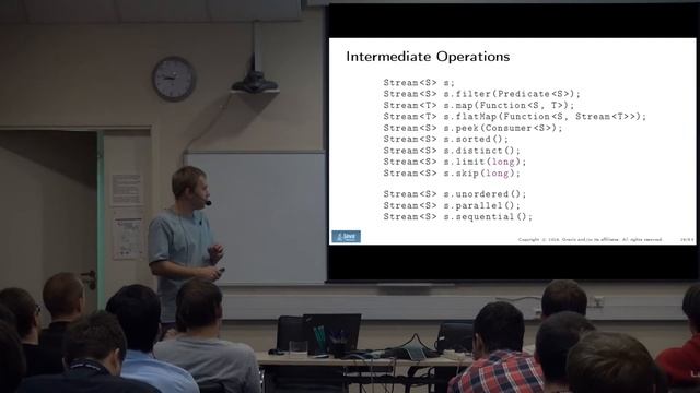 Сергей Куксенко — Stream API, часть 1 смотреть онлайн