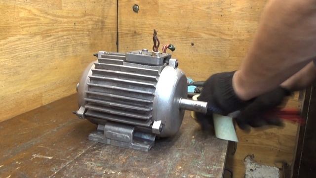 Восстановление электродвигателя из СССР смотреть онлайн