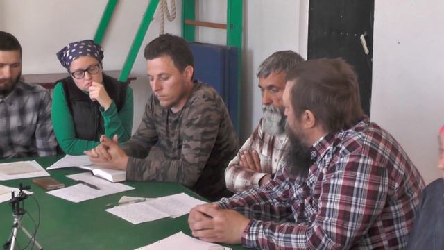 №1. Попытка узнать готовность ко крещению. 06. 07. 2019 смотреть онлайн