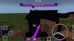 Minecraft pe:wither storm remake V18