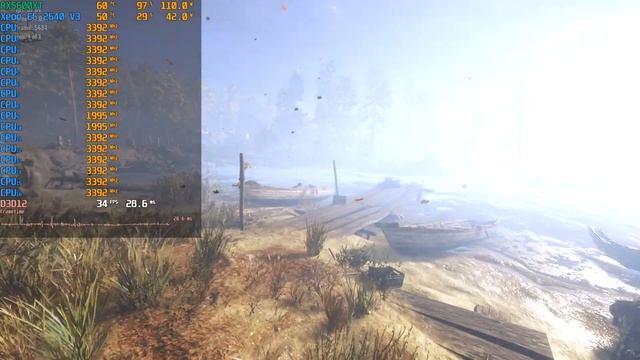 Xeon E5 2640 V3 & ASUS Tuf Gaming AMD RX 5600 XT смотреть онлайн