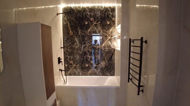 Выполненный ремонт квартиры 109 кв.м по дизайн-проекту от заказчика смотреть онлайн