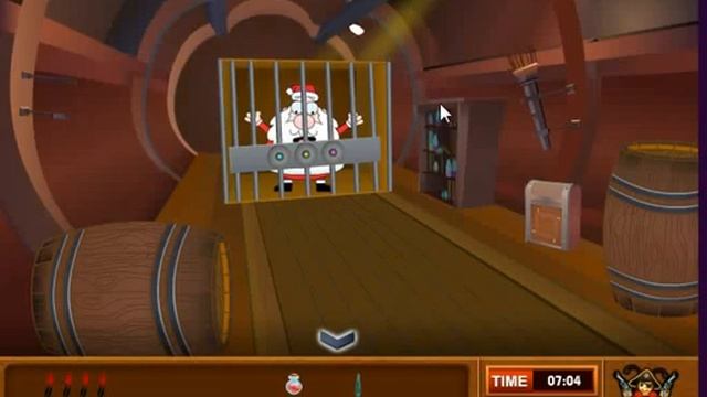 Elf Rescues Santa Claus escape Walkthrough смотреть онлайн