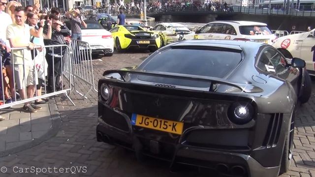 1 of 11 Ferrari F12 N-Largo S with iPE exhaust INSANE Revs! смотреть онлайн